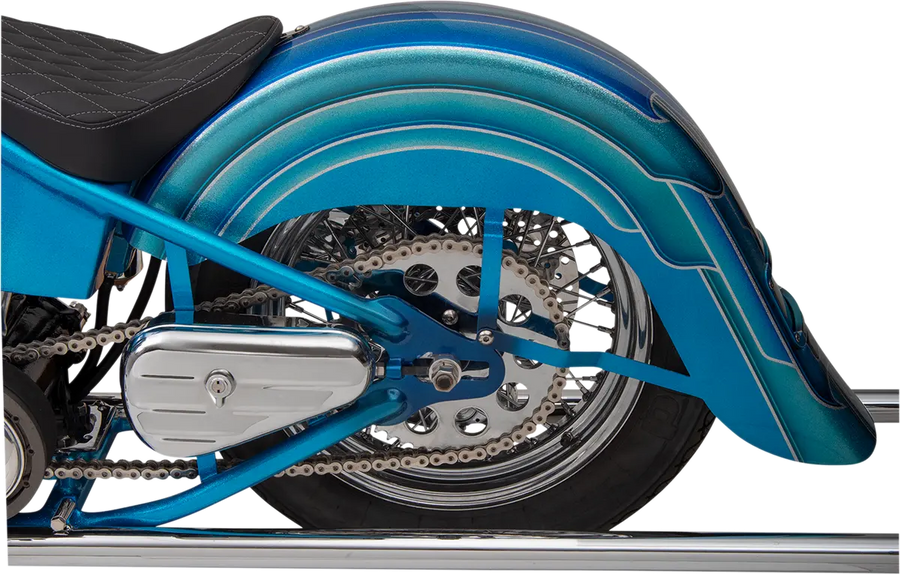 harley davidson flstc [KLOCK WERKS] – Builders Series 4" feszített hátsó sárvédő