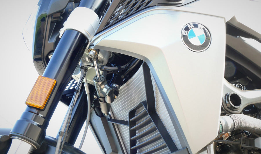 Bmw F 900 R [HYPERPRO] – Kormány lengéscsillapító rögzítőkészlet, arany (MK-BM09-O001)