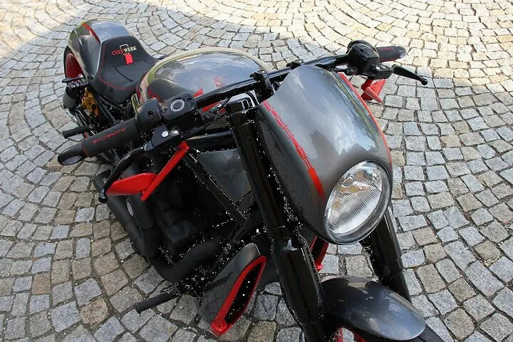 Harley Davidson V-Rod [CULT WERK] – Villaburkolatok