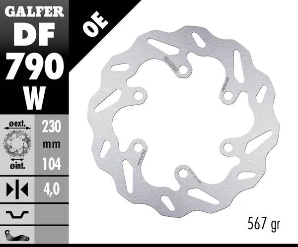 Ktm Duke 390 ABS [2025-2026] - Wave® Bremsscheibe – Bild 4