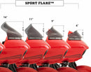harley davidson fltruse [KLOCK WERKS] – Sport Flare™ szélvédő-2