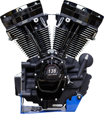 Harley-Davidson FXFB 1750 Softail Fat Bob 107 [2021] - MK136 Black Edition Motor – Merkmal: 550G Nockenwelle – Bild 1