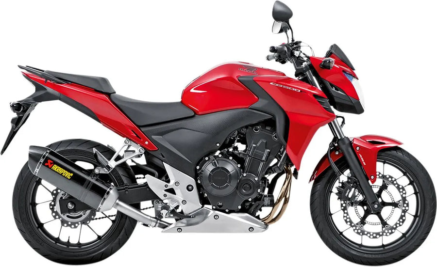 Honda CBR 500 R [2013–2015] – Szénszálas hátsó hangtompító