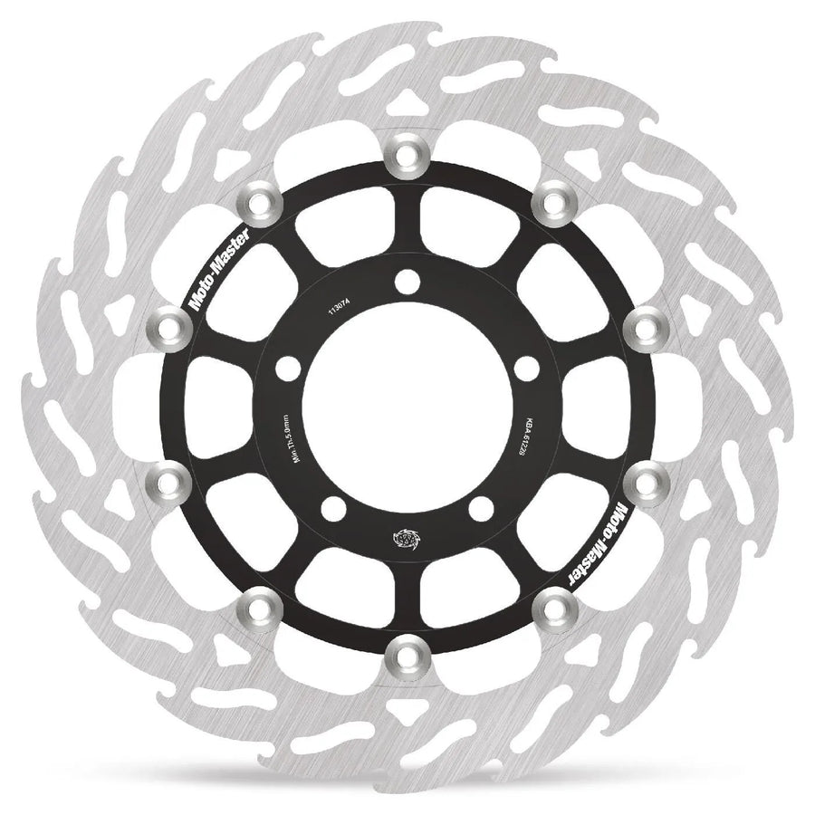 Triumph Street Triple R 675 [2009-2010, 2012] - Flame Series Rotor Race – Art.-Nr. 113074 – Bild 1