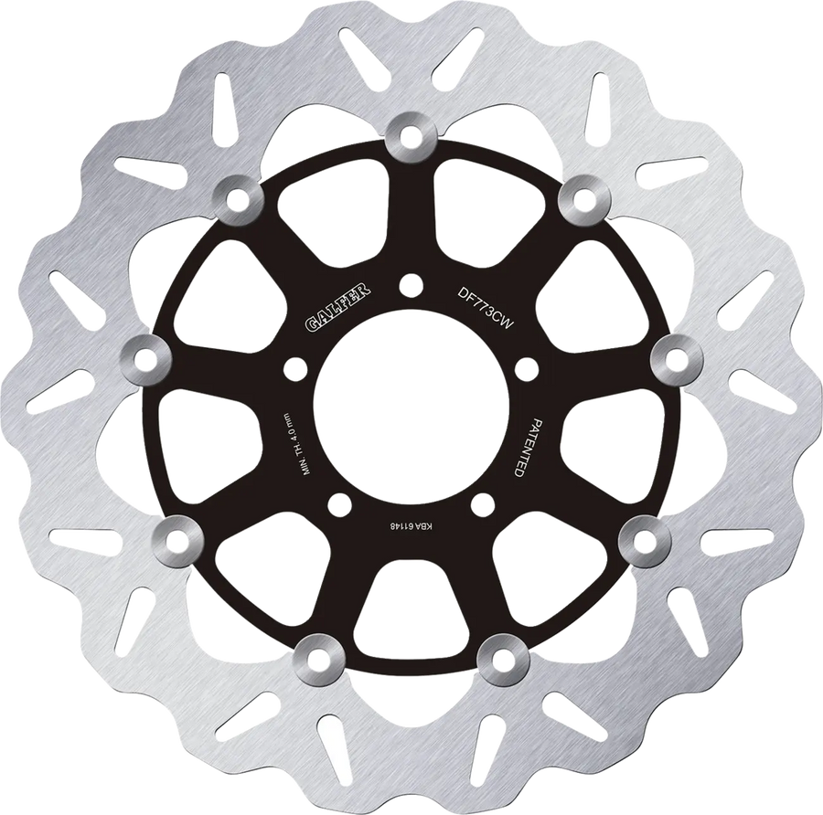 Ducati 1100 Hypermotard Evo SP [2010-2012] - Bremsscheibe – Bild 1