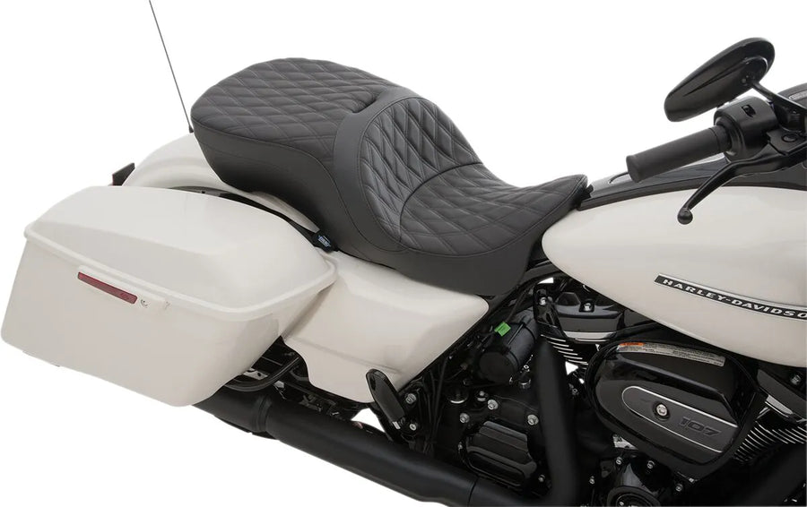 harley davidson touring [DRAG SPECIALTIES] – Széles túraülés