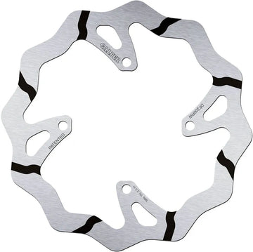 Kawasaki Klx 450 R [2012-2013, 2017-2018, 2019-2024] - FÉKTÁRCSA RÖGZÍTETT HULLÁMÚ BARÁTOZOTT TÚLMÉRETE – 1. kép