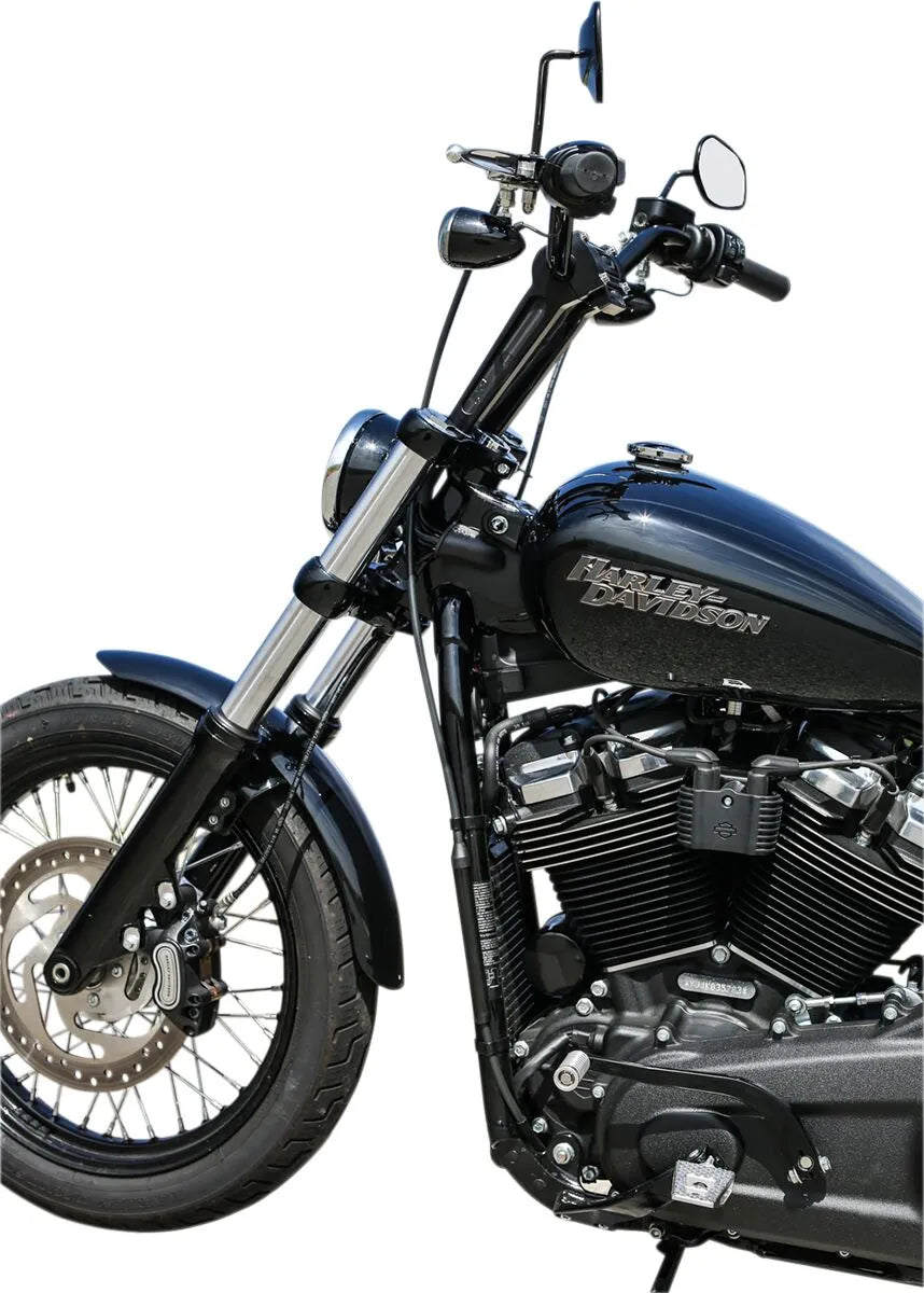 harley-davidson street bob [THRASHIN SUPPLY CO.] – kormányemelők