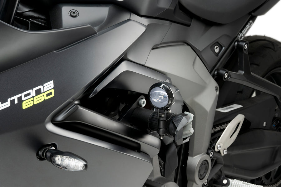 TRIUMPH DAYTONA 660 [2025] – R19 ütközőbetétek – fekete