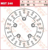 Suzuki Gsx-R 600 [2022, 2024-2026] - Bremsscheibe – Bild 7