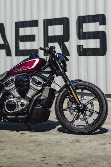 harley davidson nightster [CULT WERK] – légszűrő burkolat „Slotted” - 0