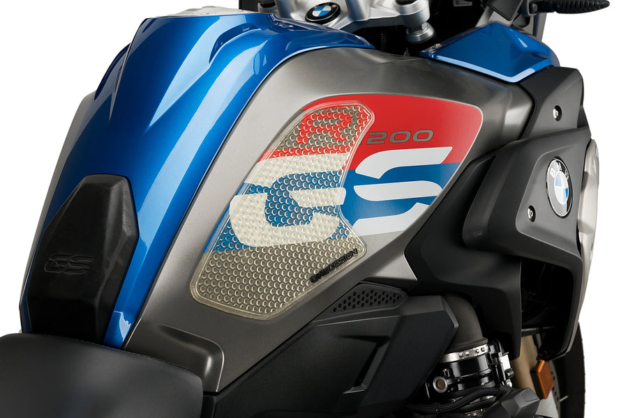 BMW R 1200 GS Exclusive [2018] - Oldalsó tartályvédők | Tiszta | PUIG 20062W