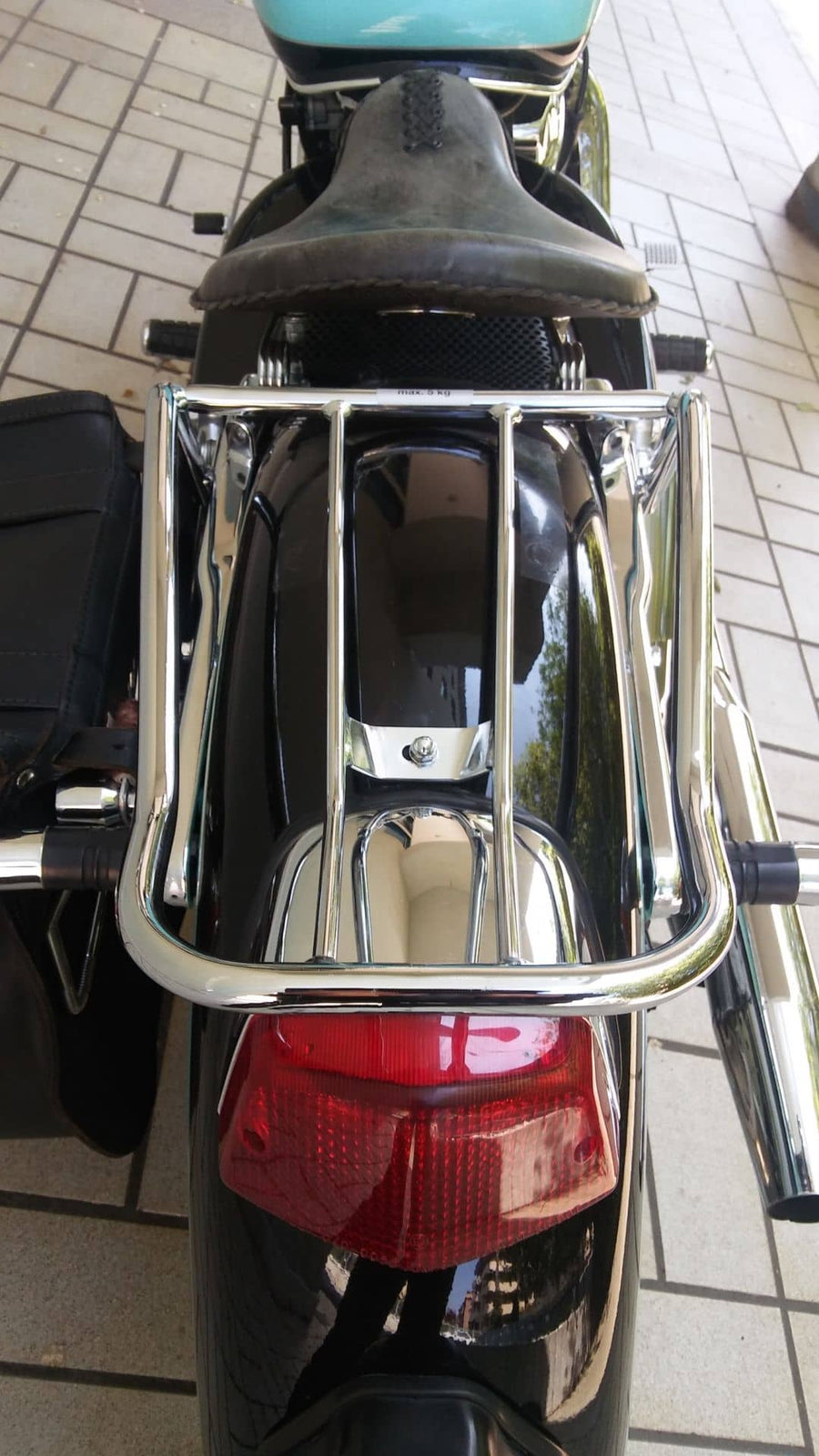 Honda VT 1100 C2 Shadow [1995-2000] - Solorack háttámla nélkül