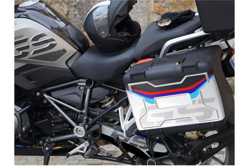 BMW R 1200 GS [2003] – BMW matricakészlet – Fekete