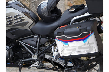 BMW R 1200 GS [2003] – BMW matricakészlet – Fekete - 0