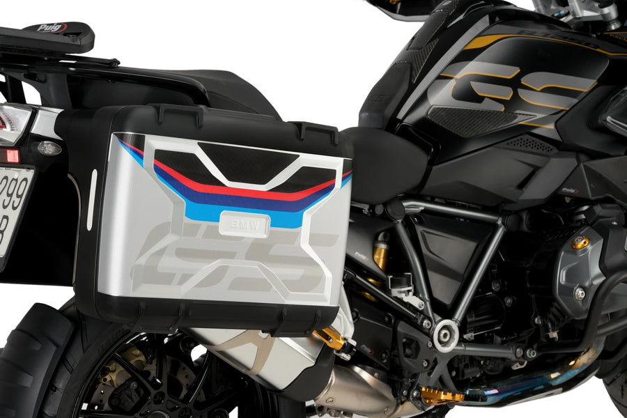 BMW R 1200 GS [2003] – BMW matricakészlet – Fekete