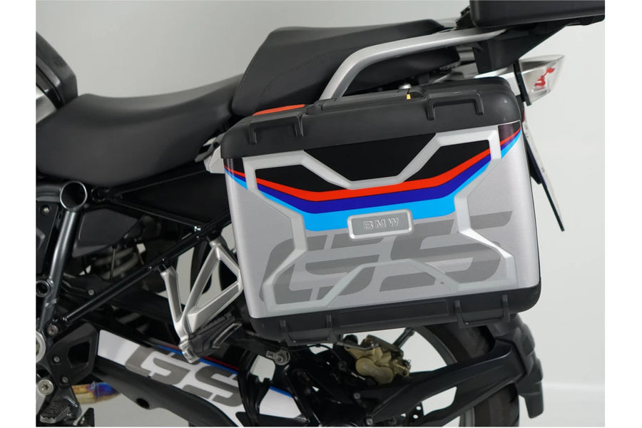 BMW R 1200 GS [2003] – BMW matricakészlet – Fekete