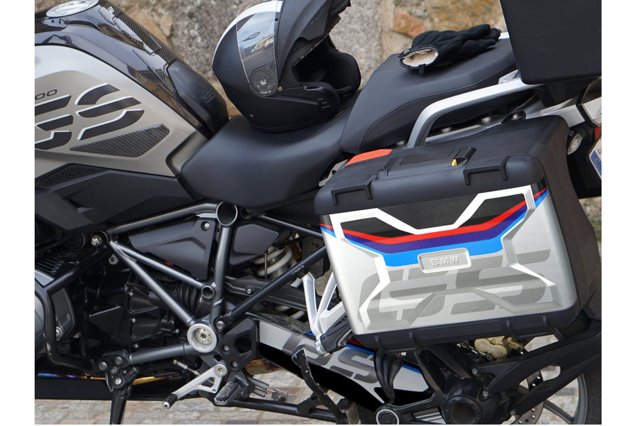BMW R 1200 GS [2003] – BMW matricakészlet – Fekete