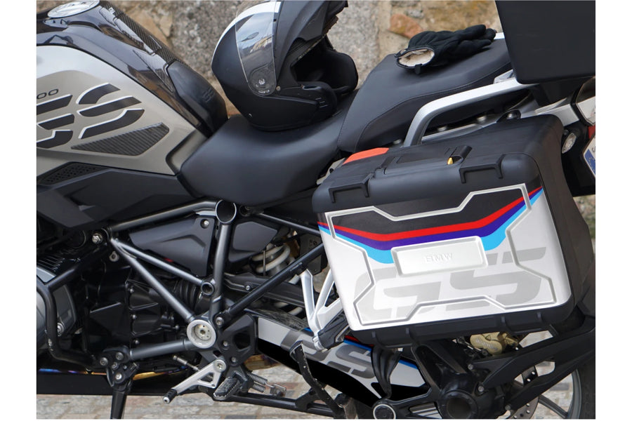 BMW R 1200 GS [2003] – BMW matricakészlet – Fekete
