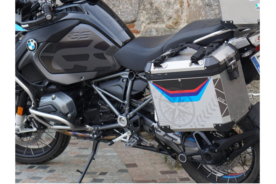 BMW R 1200 GS ADVENTURE [2018] – BMW matricakészlet – Fekete