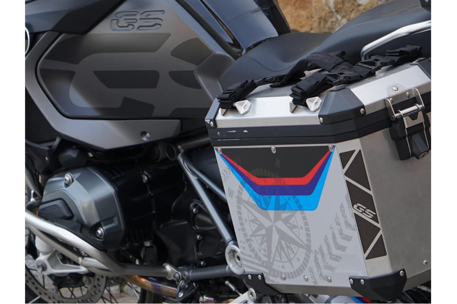 BMW R 1200 GS ADVENTURE [2018] – BMW matricakészlet – Fekete