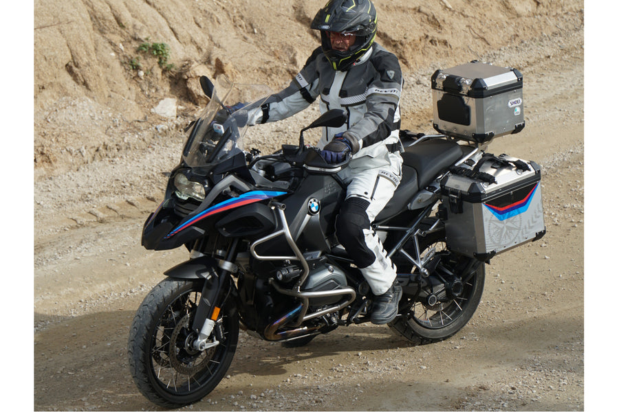 BMW R 1200 GS ADVENTURE [2018] – BMW matricakészlet – Fekete