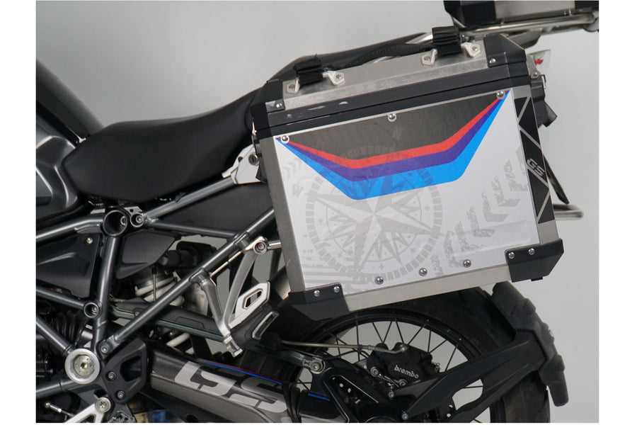 BMW R 1200 GS ADVENTURE [2018] – BMW matricakészlet – Fekete
