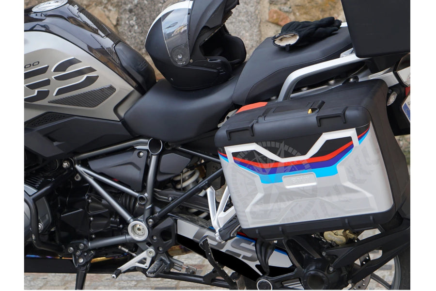 BMW R 1200 GS [2003] – BMW matricakészlet – Fekete