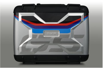 BMW R 1200 GS [2003] – BMW matricakészlet – Fekete - 0