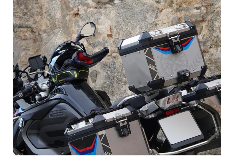 BMW R 1200 GS ADVENTURE [2018] – BMW matricakészlet – Fekete