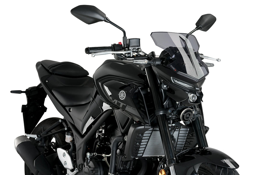 YAMAHA MT-03 [2025] – Új generációs sportszélvédő | Színezett | PUIG 20285H