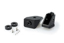 BMW F 800 GS [2021] – Adapter lábtartó gumi párna „állítható Rider” – fekete-2