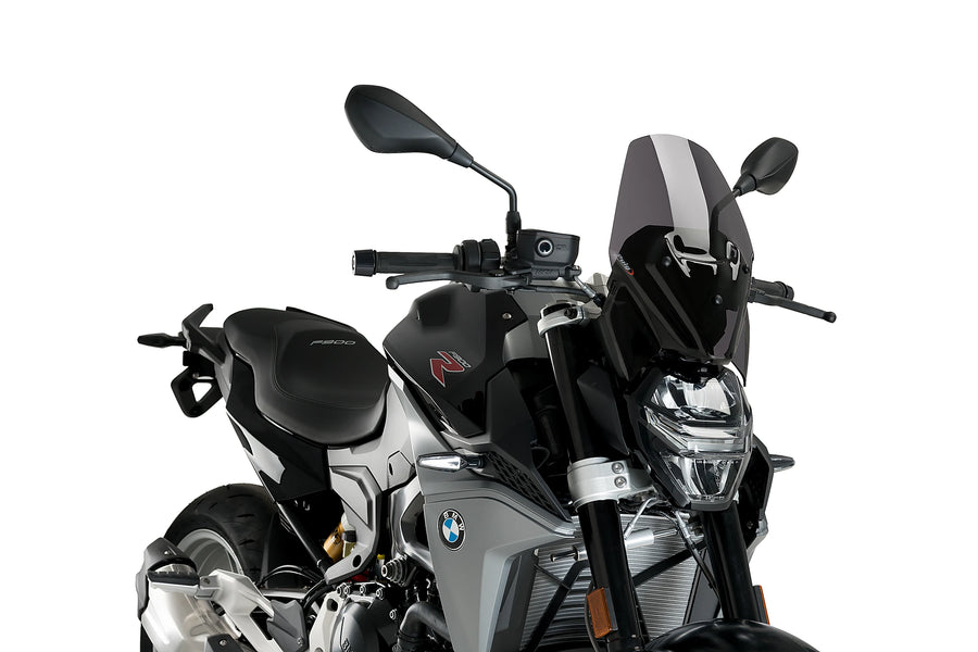 BMW F 900 R [2025] - Új generációs sport szélvédő | Erősen tónusú | PUIG 20360F