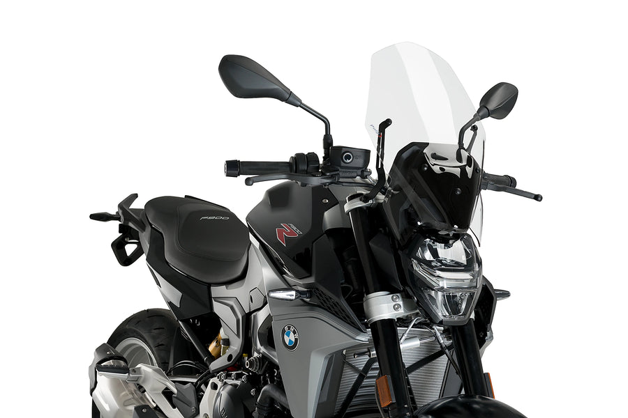 BMW F 900 R [2024] - New Generation Touring Windschild | Klar | PUIG 20361W