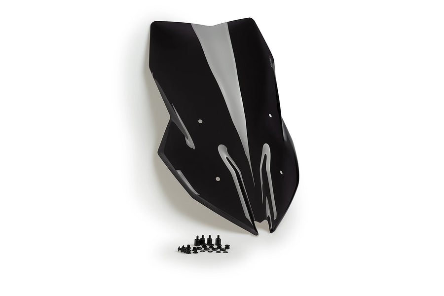 BMW F 900 XR [2025] - Tourenscheibe | Schwarz | PUIG 20391N