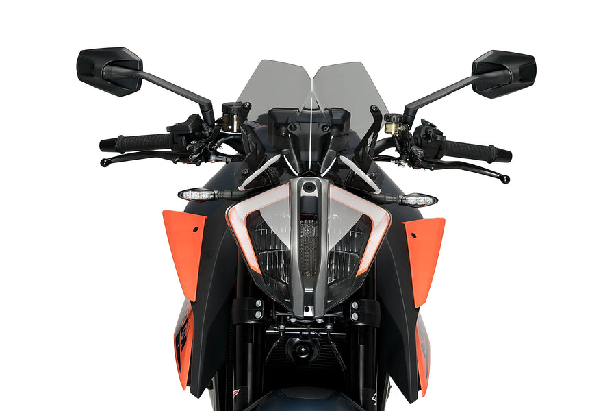 KTM 1290 SUPER DUKE R EVO [2023] - Új generációs sportszélvédő | Színezett | PUIG 20425H