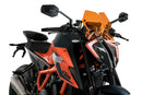 KTM 1290 SUPER DUKE R EVO [2023] - Új generációs sportszélvédő | Narancs | PUIG 20425T