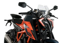 KTM 1290 SUPER DUKE R EVO [2023] - Új generációs sportszélvédő | Tiszta | PUIG 20425W