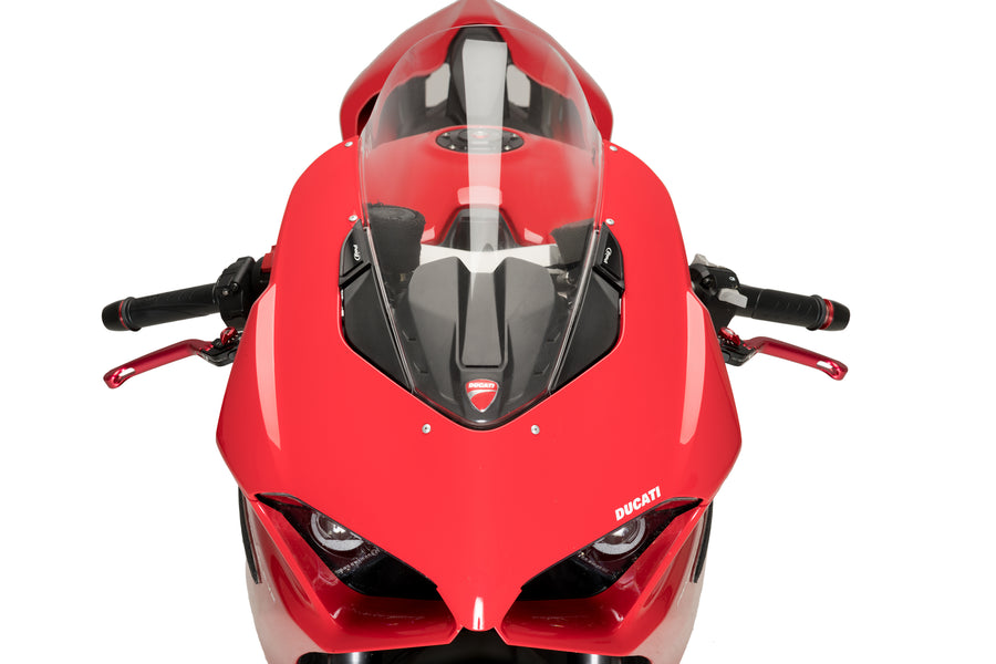 DUCATI PANIGALE V2 [2024] – Visszapillantó tükör kupakjai – Fekete