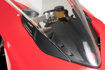 DUCATI PANIGALE V2 [2024] – Visszapillantó tükör kupakjai – Fekete - 0