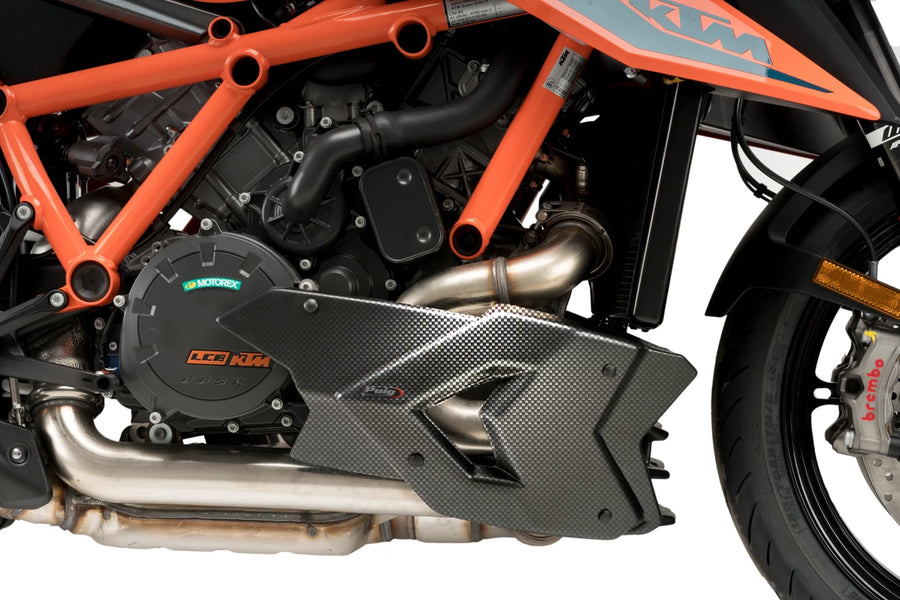 KTM 1390 SUPER DUKE R EVO [2025] – első légterelő – karbon megjelenés
