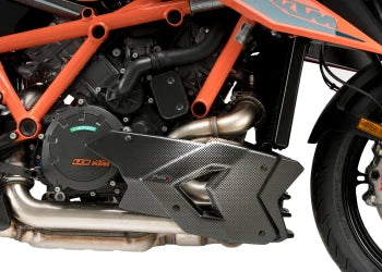 KTM 1390 SUPER DUKE R EVO [2025] – Crash pads PRO 2.0 – Fekete