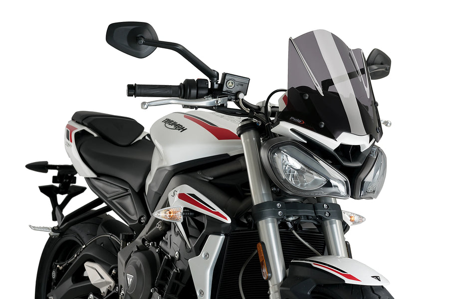 BMW F 900 R [2025] - Új generációs sport szélvédő | Erősen tónusú | PUIG 20432F