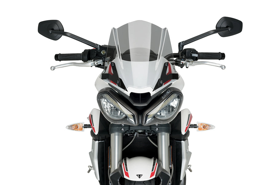 BMW F 900 R [2025] - Új generációs sport szélvédő | Színezett | PUIG 20432H