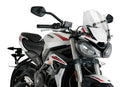 BMW F 900 R [2025] - Új generációs sport szélvédő | Tiszta | PUIG 20432W