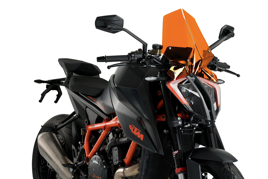 KTM 1290 SUPER DUKE R EVO [2023] - Új generációs Touring | Narancs | PUIG 20461T