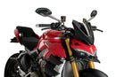 DUCATI STREETFIGHTER V4S [2024] - Új generációs sport szélvédő | Erősen tónusú | PUIG 20467F