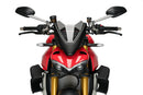 DUCATI STREETFIGHTER V4S [2024] - Új generációs sport szélvédő | Színezett | PUIG 20467H