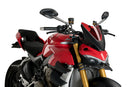 DUCATI STREETFIGHTER V4S [2024] - Új generációs sport szélvédő | Piros | PUIG 20467R