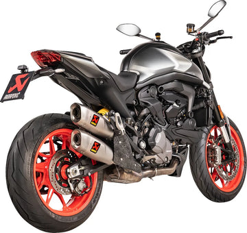 ducati monster 937 [AKRAPOVIC] – hőpajzs